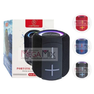 Caixa de som Bluetooth 6W KA-8778 - Kapbom