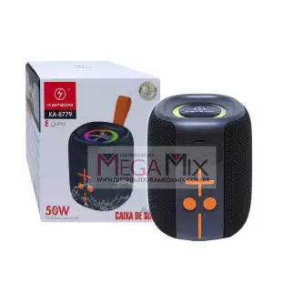 Caixa de Som Bluetooth 50W KA-8779 E - Kapbom