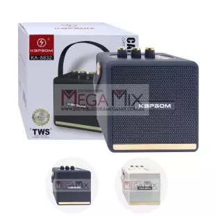 Caixa de Som Bluetooth 10W KA-8832 - Kapbom