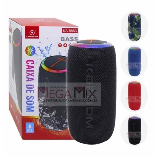 Caixa de Som Bluetooth 14W KA-8883 - Kapbom