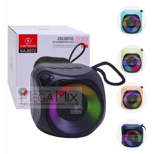 Mini Caixa de Som Bluetooth 10W KA-8972 - Kapbom