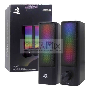 Caixa de som para PC/Notebook 10W KP-RO820 - Knup