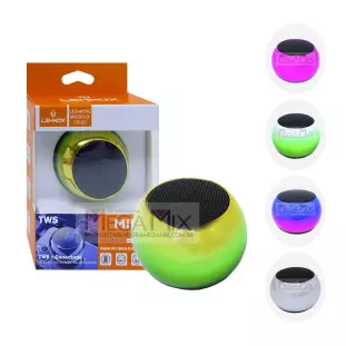 Mini Caixa De Som 3W com Bluetooth LES-M3XC - Lehmox