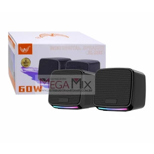 Caixa de Som para PC/Notebook 60W AL-1093- Altomex