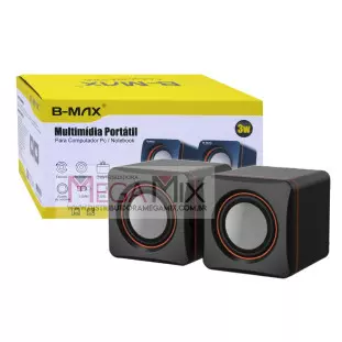 Caixa de Som para PC/Notebook BM-S205 - B-Max