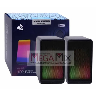 Caixa de som para PC/Notebook 10W KP-RO839- Knup