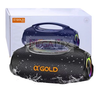 Caixa de Som Bluetooth Portátil 70W SM-32B - A'Gold
