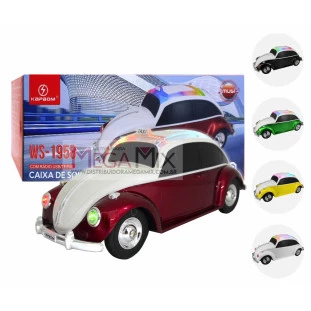 Caixa de Som Bluetooth Fusca 3W WS-1958 - Kapbom