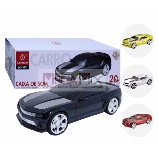 Caixa de Som Bluetooth 20W (Camaro) WS-592 - Kapbom