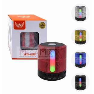 Caixa de Som Bluetooth 10W WS-888 -  Altomex
