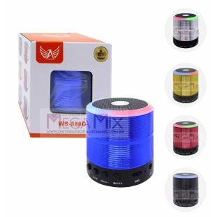 Caixa de Som Bluetooth 10W WS-889D -  Altomex