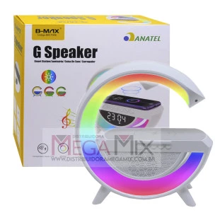 Caixa de Som Luminária G 15W BM-F946 - B-Max