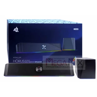 Caixa de Som para PC 15W KP-RO841 - Knup