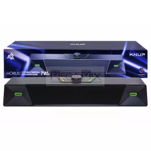 Caixa de Som para PC/Notebook 7W KP-RO837 - Knup