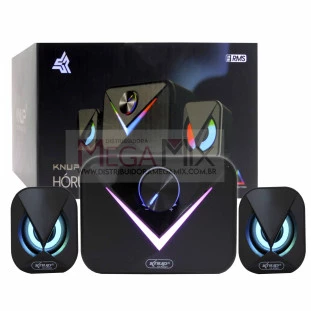 Caixa de som para PC/Notebook 16W KP-RO821 - Knup