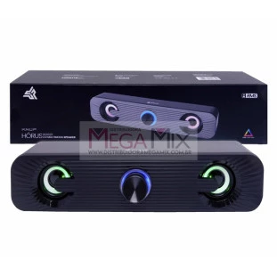 Caixa de Som para PC/Notebook 6W KP-RO829 - Knup