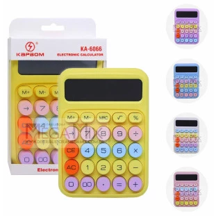 Calculadora Eletrônica 12 Dígitos KA-6066