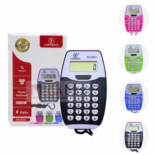 Calculadora Eletrônica 08 Dígitos KA-6331 - Kapbom