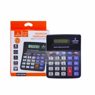 Calculadora Eletrônica 08 Dígitos  LEY-2238 - Lehmox