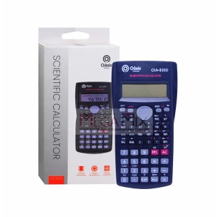 Calculadora Cientifica OIA-8300 - Oásis