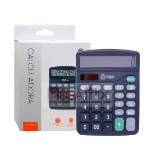 Calculadora Eletrônica 12 Dígitos OIA-8302 - Oásis