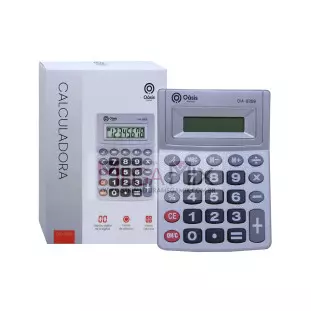 Calculadora Eletrônica 08 Dígitos OIA-8309 - Oásis