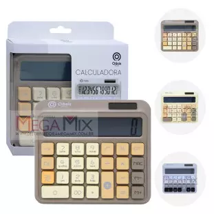 Calculadora Eletrônica 12 Dígitos OIA-8314 - Oásis