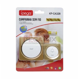 Campainha sem Fio KP-CA328 - Ípega
