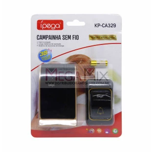 Campainha sem Fio KP-CA329 - Ípega