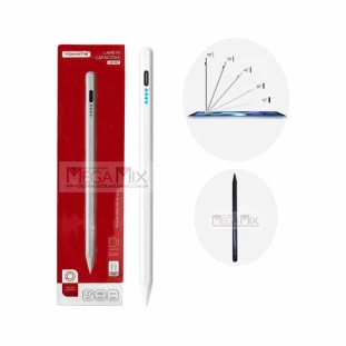 Caneta Touch Screen para IOS Recarregável MIP-007 - Tomate