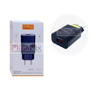 Carregador USB 30W CA27-4 - A'Gold