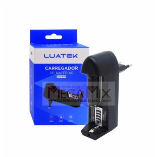 Carregador de Bateria 18650 LPJ-A01