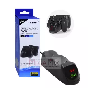 Base de Carregamento para 2 Controles PS4/Slim/Pro TP4-889 - Dobe