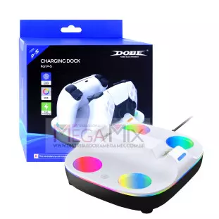Base de Carregamento para 2 Controles RGB PS5 TP5-35115 - Dobe