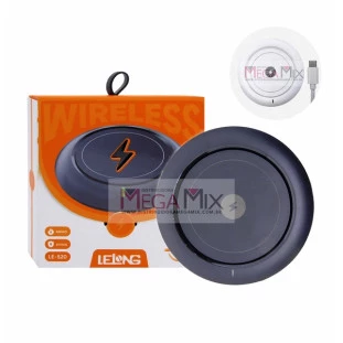 Carregador por Indução Magnética com LED 15W LE-520 - Lelong
