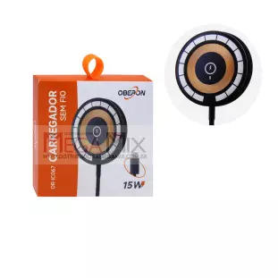 Carregador de Celular por Indução 15W OR-IC067 - Oberon