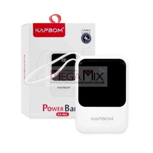 Carregador Portátil Powerbank 10000MAH KA-965 - Kapbom 