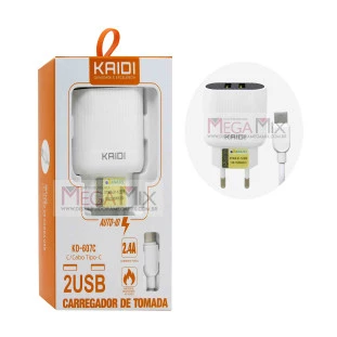 CARREGADOR TIPO C