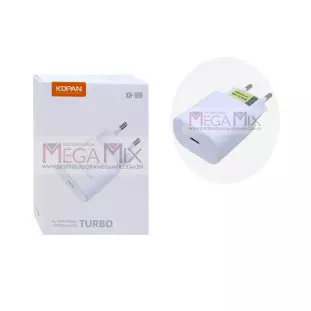 Carregador USB-C KN-669 - Kdpan