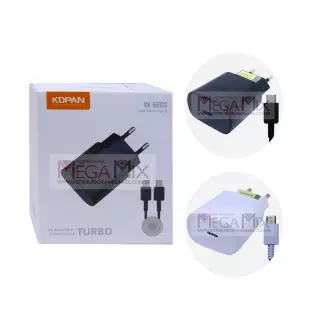 Carregador USB-C para Tipo C 20W 13A KN-669CC - Kdpan