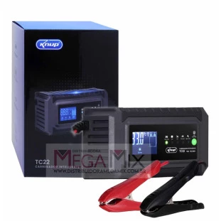 Carregador Inteligente Automotivo 10A 12V/24V KP-TC22 - Knup
