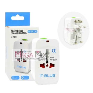 Adaptador de Tomada Universal LE-1055 - It-Blue 