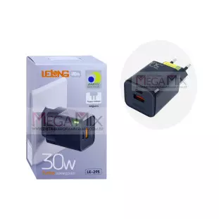 Carregador USB + USB-C 30W LE-295 - Lelong