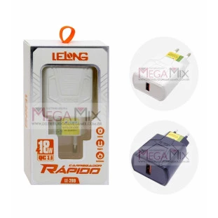 Carregador USB 18W 3.0 LE-299 - Lelong