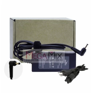 Fonte Carregador para Notebook HP 19V 1.58A 4.0x1.7mm 30W D-HP30A - Grasep