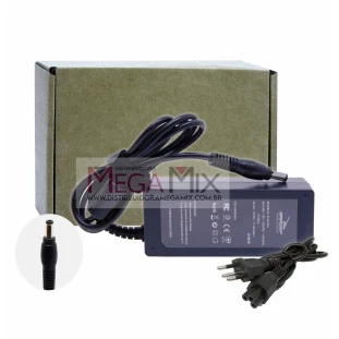 Fonte Carregador para Notebook Dell 19V 3.16A 5.5x2.5mm 60W D-DL60A - Grasep