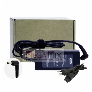 Fonte Carregador para Notebook HP 19.5V 2.05A 4.0x1.7mm 40W KP-HP40A - Knup