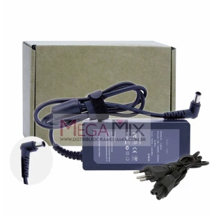 Fonte Carregador para Notebook LG 19V 3.42A 6.5x4.4mm 65W KP-LG65A - Knup