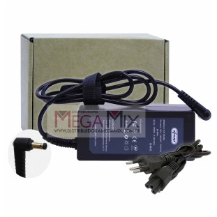 Fonte Carregador para Notebook Toshiba 19V 3.42A 5.5x2.5mm 65W KP-TA65A - Knup