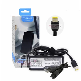 Fonte Carregador para Notebook Lenovo USB 20V 3.25A  LE-9051 - It-Blue